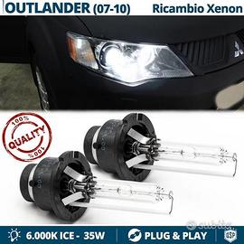 Lampadine BIXENON d2s 6000k per Mitsubishi Outland