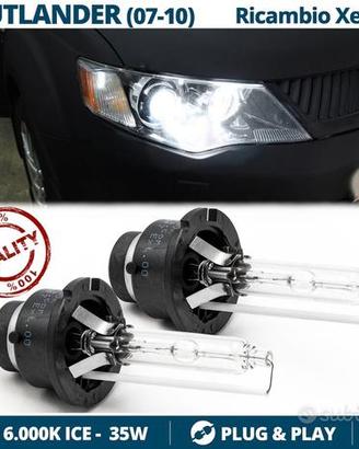 Lampadine BIXENON d2s 6000k per Mitsubishi Outland