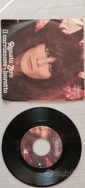 Disco 45 giri Renato Zero Il carrozzone - Baratto