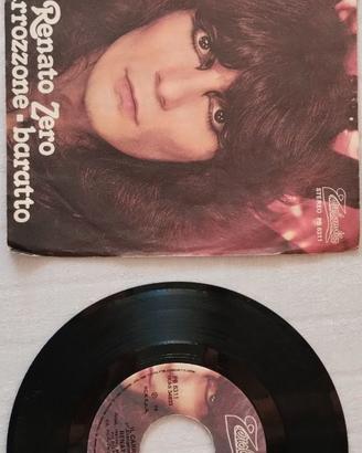 Disco 45 giri Renato Zero Il carrozzone - Baratto