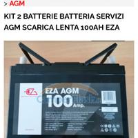 batterie agm