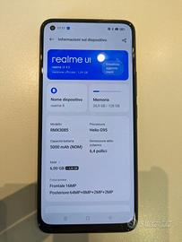 Smartphone Realme 8 RMX3085