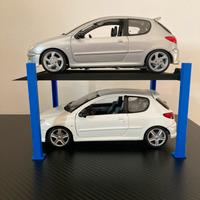 Ascensore 4 colonne 1/18