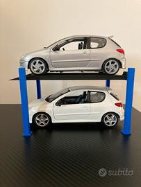 Ascensore 4 colonne 1/18