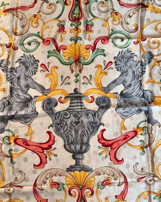 foulard  vintage pura seta Balestra 