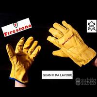 Guanti da Lavoro Firestone Antinfortunistico Pelle