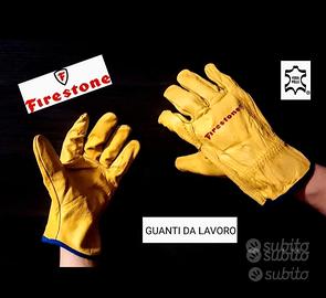 Guanti da Lavoro Firestone Antinfortunistico Pelle