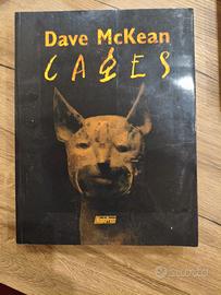 Dave McKean – Cages + The Puppet | Graphic Novel