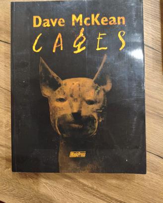 Dave McKean – Cages + The Puppet | Graphic Novel