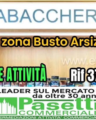 TABACCHERIA in zona Busto Arsizio