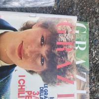 lotto 2 riviste grazia anni 70 e 80