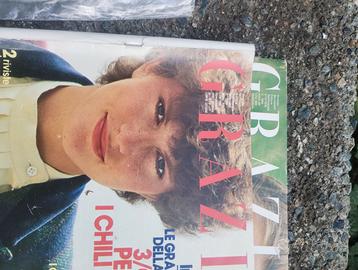 lotto 2 riviste grazia anni 70 e 80