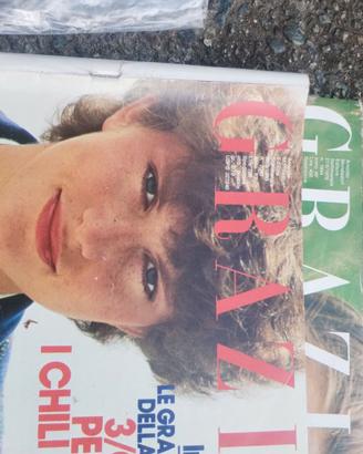 lotto 2 riviste grazia anni 70 e 80