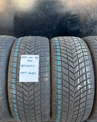 4 PNEUMATICI 225-40-18 92V INFINITY DOT 2022