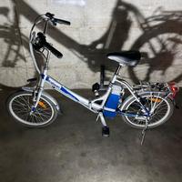 BICICLETTA ELETTRICA PIEGHEVOLE ITALWIN TOMMY LUX