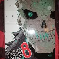 Monstrous box Kaiju no.8 Italiano Nuovo imbustato