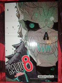 Monstrous box Kaiju no.8 Italiano Nuovo imbustato