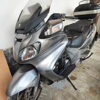 Burgman da sistemare o per pezzi di ricambio