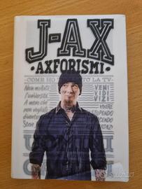 "Axforismi" di J-Ax, che include massime, battute