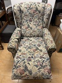 Poltrona relax elettrica alzapersona