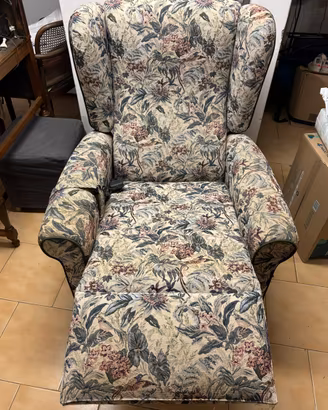 Poltrona relax elettrica alzapersona