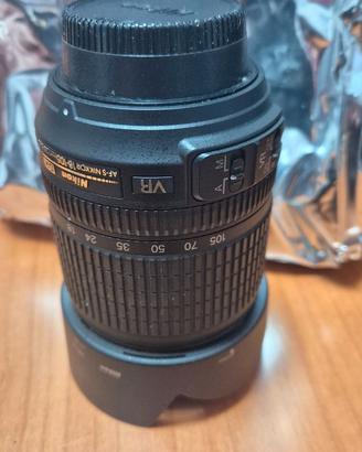 Nikon AF-S DX 18-105mm f/3.5-5.6 G ED VR
