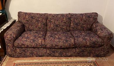 Divano in piuma d'oca