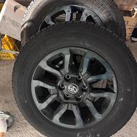 Bridgedtone Set di 5 gomme e cerchi in lega origin