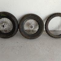 cerchi e gomme minimoto pitbike