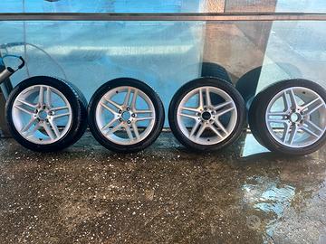 Cerchi amg mercedes 17”