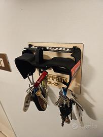 Portachiavi a muro Ferrari F1 - Con DRS!!!