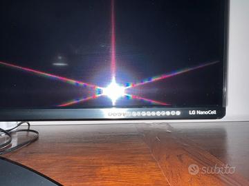Tv come nuova lg nano cell 55 pollici