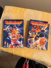 Daltanious box set limited edition
