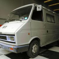 FIAT 242 Camper Roller