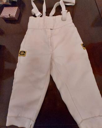 pantaloni scherma Eurofencing