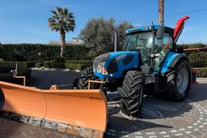 Landini 6-145C dual power con braccio e lama
