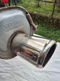 Scarico subaru impreza sti 02,03,04,05