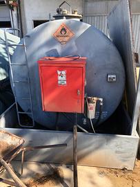 Cisterna gasolio 90 hl
