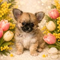 Chihuahua pelo lungo femmina