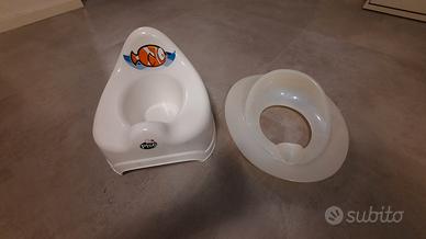 Vasino ergonomico Piso e riduttore wc per bambini