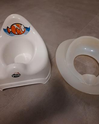Vasino ergonomico Piso e riduttore wc per bambini