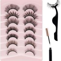 NUOVO-Ciglia Finte - 3D in Fibra Sintetica - Riuti