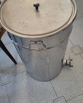 Materiale apicoltura : maturatore in acciaio