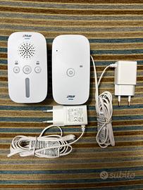 Impianto audio a due vie per monitoraggio bambini