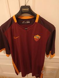 Maglia calcio As Roma originale Nike 2014-15 XL 