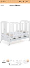 culla Foppapedretti + materasso