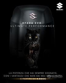 Motore fuoribordo Suzuki DF40A EVO
