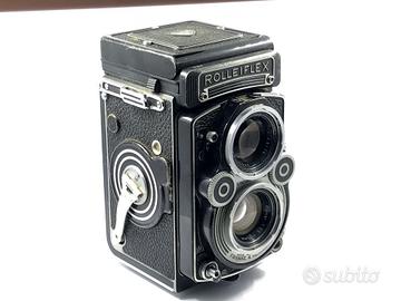 Rolleiflex 3.5F - C.Zeiss Planar 75mm 3.5 6 lenti