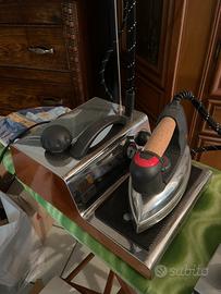 Ferro da stiro con caldaia