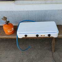 cucina da campeggio+ bombola gas